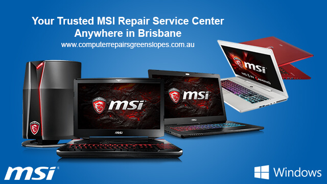 MSI Computer Repairs Greenslopes